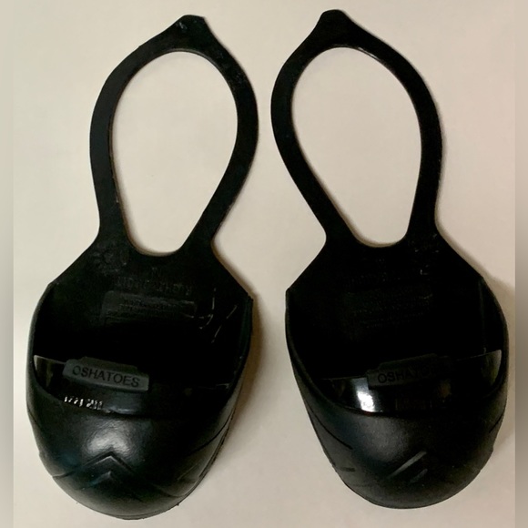 COPY - Medium Men’s 8-10 Women’s 10-12 OSHATOES Steel Toe Rubber Safety Boot St… - Picture 2 of 16